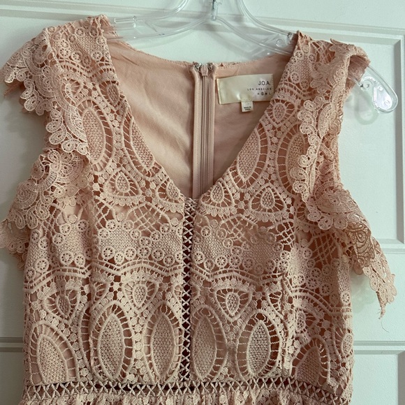 J.O.A. Blush Lace Dress - Picture 2 of 5